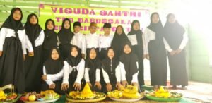 TPQ Darussalam Desa Simpang Tiga Tulung Selapan Gelar Wisuda ke 29