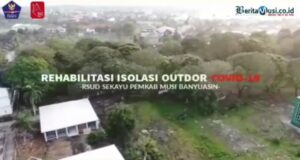 VIDEO: Rehabilitasi Isolasi Outdor Covid 19 RSUD Sekayu