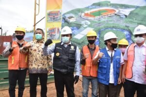 Herman Deru Bangun GOR Multifungsi di Pagaralam