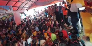 Herman Deru Coba Hibur Korban Kebakaran di Lahat