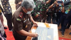 Pembangunan Kantor Kejari Muara Enim yang Baru Resmi Dimulai