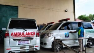 Komitmen Tingkatkan Pelayanan, Dinkes Basel Tambah Armada Ambulans