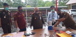 Kejari Basel Musnahkan 68,1731 Gram Sabu