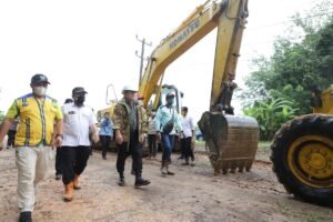 Pemkab Muba Hibahkan Lahan untuk Jalan Nasional&nbsp;
