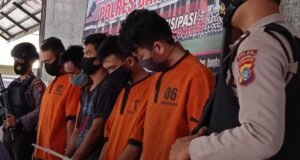 Polres Bangka Ringkus Lima Penyalahguna Narkoba, Satu Diantaranya Mahasiswa