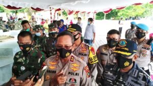 Kapolda Beserta Danlanal Babel Kembali Turun ke Laut Toboali, Ada Apa?