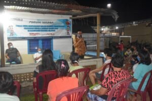 Bawaslu Basel Beri Edukasi Warga Tionghoa di Toboali