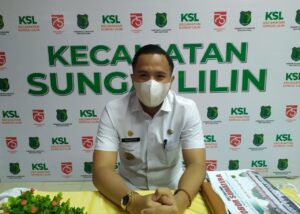 Tekan Penyebaran COVID-19, Camat Sungai Lilin Libatkan Jukir Sosialisasi Pakai Masker