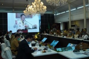 Dua Tahun Memimpin Sumsel, HDMY Ajak Satker Intropeksi Kinerja