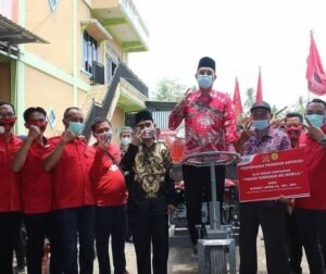 Hadiri Musancab PDIP Musirawas, H2G-MULYA Minta Dukungan Seluruh Kader Partai