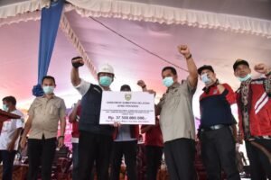 Sempat Mangkrak Belasan Tahun, Herman Deru Akan Selesaikan Pembangunan Jembatan Rantau Bayur