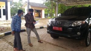 Bawaslu Basel Pastikan Riza Herdavid Telah Kembalikan Fasilitas Negara