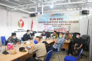 Bawaslu Basel Bentuk Pokja COVID-19