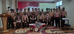 Melihat Cara Pramuka UIN Raden Fatah dan Kwarda Sumsel Tanamkan Nilai Kebangsaan