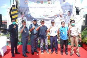 Insan Perhubungan Coffe Morning Bersama Herman Deru