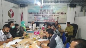 Sentra Gakkumdu Basel Samakan Persepsi Tentang Pelanggaran Kampanye