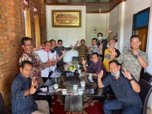 Sembilan Tim Relawan Siap Habis-habisan Menangkan H2G-Mulyana