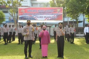 Kenaikan Pangkat Personel Diharapkan Jadi Pelecut untuk Terus Berbuat Terbaik
