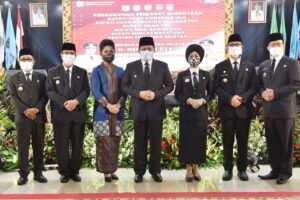 Lantik Lima Pjs Bupati, Herman Deru Tekankan Soal Netralitas ASN