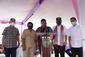 Korban Kebakaran di Empat Lawang Dapat Santunan dari Gubernur