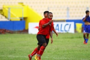 Libas Persegrata 9-0, Sriwijaya FC Tak Terbendung