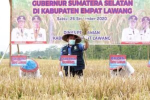 Empat Lawang Didorong Jadi Lumbung Pangan Sumsel