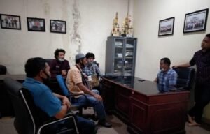 Permintaan Tak digubris, Masyarakat Lorok Sambangi Kantor Bupati Ogan Ilir