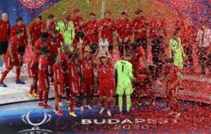 Bayern Muenchen Juara Piala Super Eropa