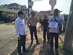 Forkopimcam Tungkal Jaya Tindak Pelanggar Perbup 67 Tahun 2020