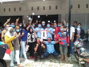 Pengundian Nomor Urut Peserta Pilkada PALI Hanya Diikuti Satu Paslon