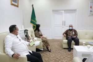 Dodi Reza Minta Bank Sumsel Babel Banahi Infrastruktur Sampai Pelosok Desa