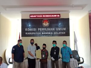 Sah, Empat Paslon Ini Ditetapkan Sebagai Peserta Pilkada Basel 2020