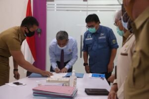 Amankan Aset Daerah, Pemprov Sumsel Teken MoU dengan PT KAI dan Kejaksaan Tinggi