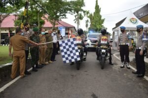 Ada Kendaraan Pemburu Pelanggar Protokol Kesehatan COVID-19 di Muara Enim