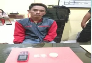 Pria di Toboali Ini Simpan Sabu dalam Kloset