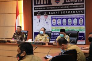 Pemkab Lahat Laksanakan Nota kesepahaman dengan PT dan Kejati Sumsel