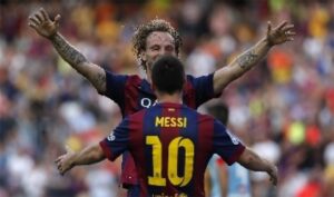 Terungkap, Rakitic tak Akrab dengan Messi dan Suarez