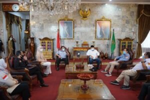 Herman Deru Paparkan Tiga Program Prioritas Sumsel kepada Petinggi Senator RI