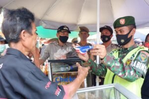 Warga yang Patuhi Protokol Kesehatan di Muba ini Diganjar Reward