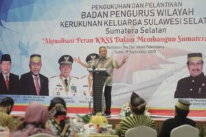 Herman Deru Ajak Kerukunan Keluarga Sulawesi Selatan Ikut Pertahankan Zero Konflik Sumsel