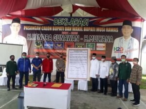 H2G-Mulyana Sepakat Ciptakan Pilkada Aman Damai dan Sehat