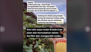 Kisah Seorang Mualaf, 2 Tahun Salat Diam-diam Hingga Nyaris Dicoret dari KK