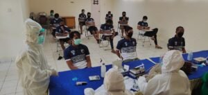 Punggawa Muba Babel United Jalani ‘Rapid Test’