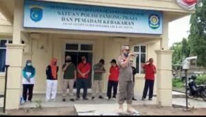Kasat Pol PP OKI Tak Henti Ingatkan Kepatuhan Terhadap Protokol Kesehatan