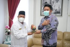 Herman Deru Harapkan Sinergi Kakanwil Kemenag dalam Pembinaan Umat