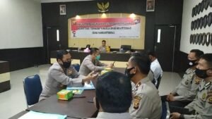 Tim Penelitian STIK Lemdiklat Polri Sambangi Polres Muara Enim
