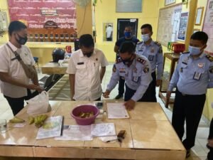 Selundupkan Sabu dalam Tahu ke Lapas Kayuagung, Tukang Ojek Ini Diamankan