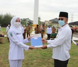 H2G Titipkan Pesan Ini kepada Ratusan ASN di Musi Rawas yang Baru Naik Pangkat