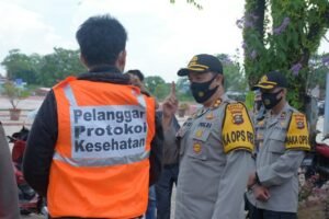 Di Muba, Tak Patuh Protokol Kesehatan Siap-siap Disanksi