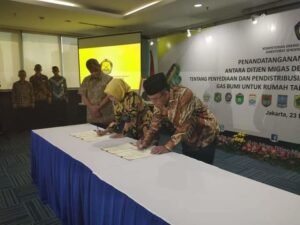 H2G Ingin Seluruh Kecamatan di Musi Rawas Nikmati Jaringan Gas